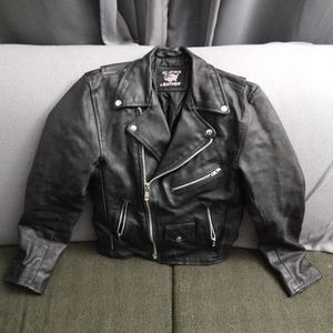 Leather Motorcycle Jacket